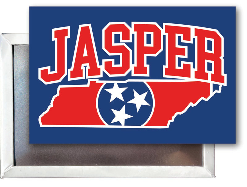 Jasper Tennessee Souvenir 2x3-Inch Fridge Magnet 