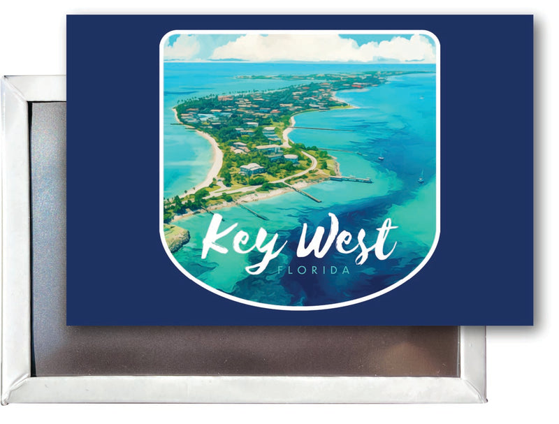 Key West Florida Souvenir 2x3-Inch Fridge Magnet 