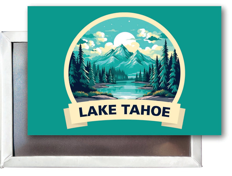 Lake Tahoe California Souvenir 2x3-Inch Fridge Magnet 