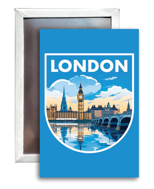 London England Souvenir 2x3-Inch Fridge Magnet 