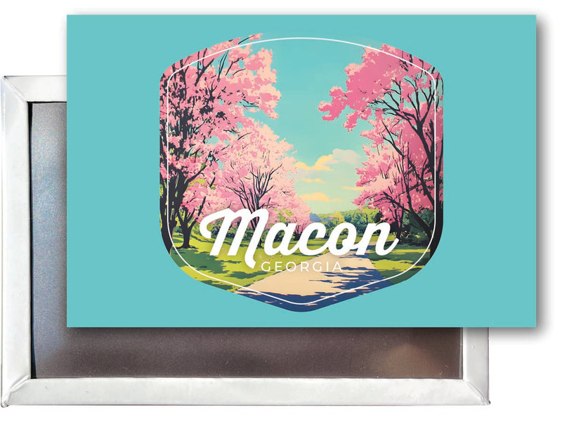 Macon Georgia Souvenir 2x3-Inch Fridge Magnet 