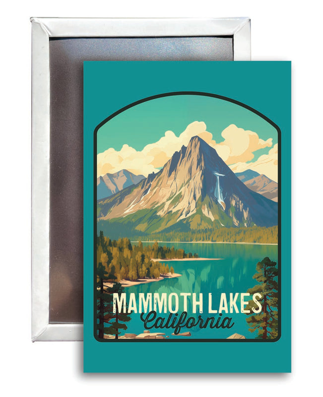 Mammoth Lakes California Souvenir 2x3-Inch Fridge Magnet 