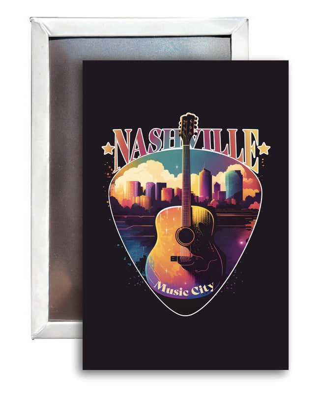 Nashville Tennessee Souvenir 2x3-Inch Fridge Magnet 