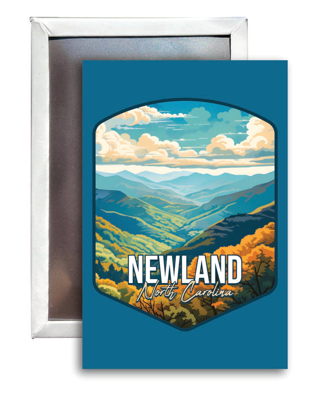 Newland North Carolina Souvenir 2x3-Inch Fridge Magnet 
