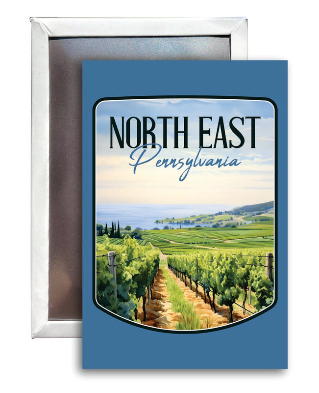 North East Pennsylvania Souvenir 2x3-Inch Fridge Magnet 