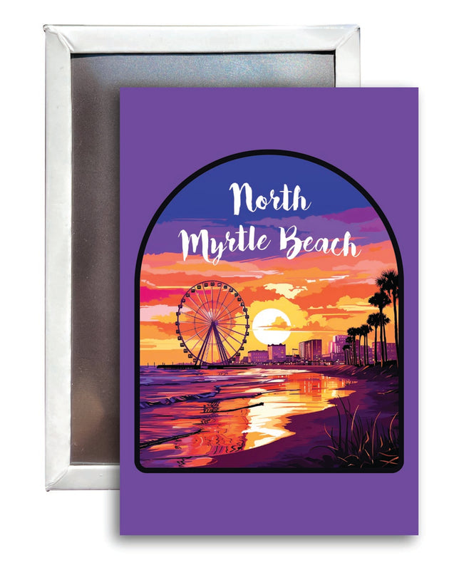 North Myrtle Beach South Carolina Souvenir 2x3-Inch Fridge Magnet 