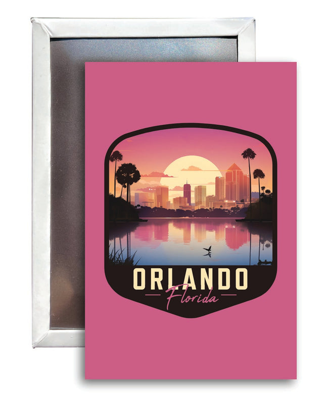 Orlando Florida Souvenir 2x3-Inch Fridge Magnet 