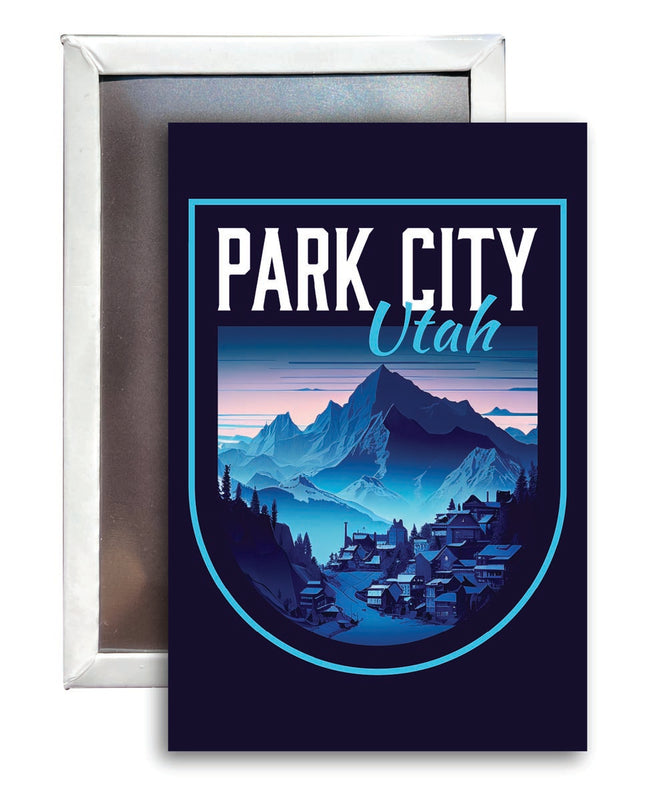 Park City Utah Souvenir 2x3-Inch Fridge Magnet 