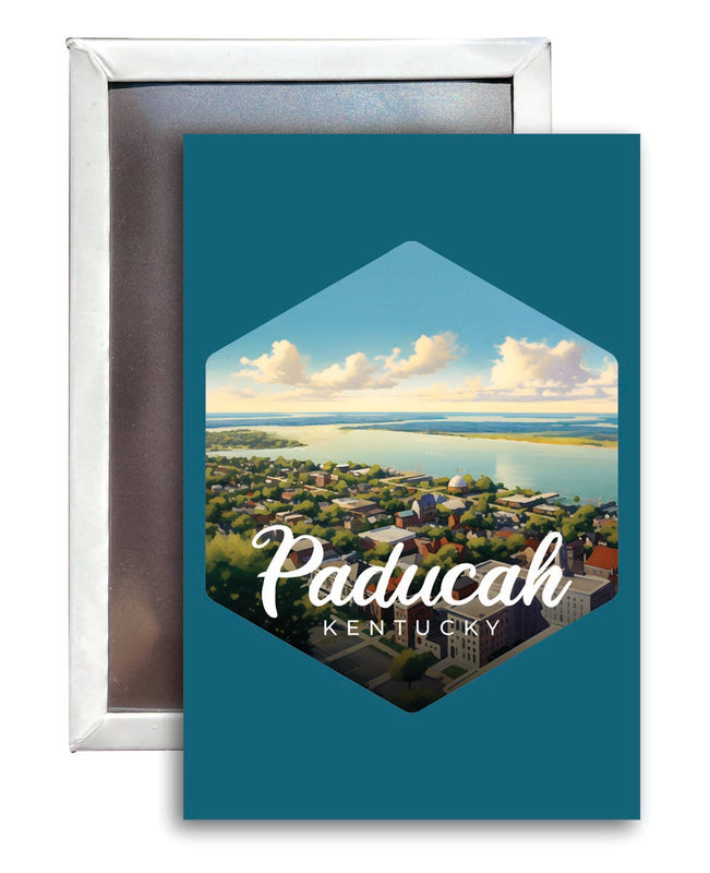 Paducah Kentucky Souvenir 2x3-Inch Fridge Magnet 
