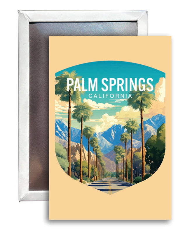 Palm Springs California Souvenir 2x3-Inch Fridge Magnet 
