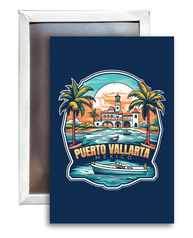 Puerto Vallarta Mexico Souvenir 2x3-Inch Fridge Magnet 