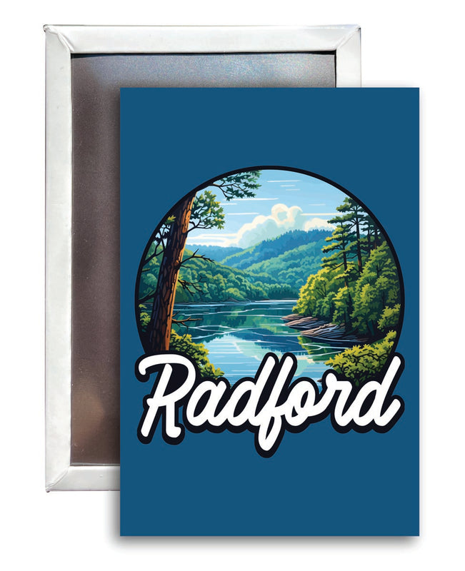 Radford Virginia Souvenir 2x3-Inch Fridge Magnet 