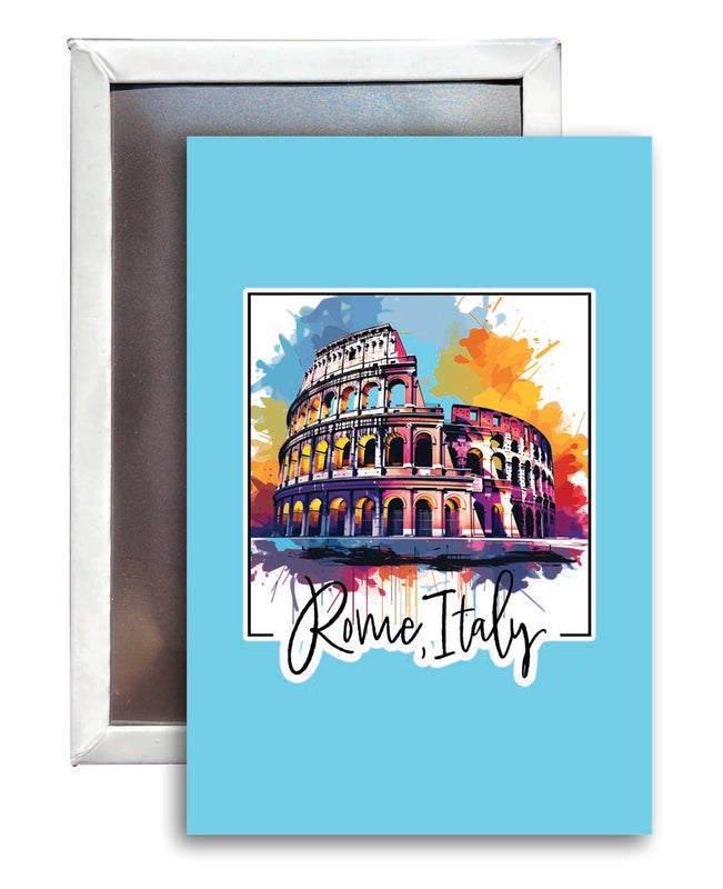 Rome Italy Souvenir 2x3-Inch Fridge Magnet 
