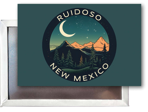 Ruidoso New Mexico Design A Souvenir 2x3-Inch Fridge Magnet Single