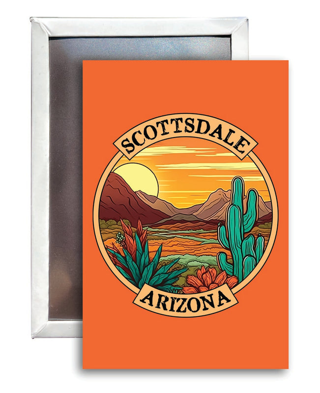 Scottsdale Arizona Souvenir 2x3-Inch Fridge Magnet 