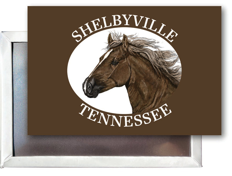 Shelbyville Tennessee Souvenir 2x3-Inch Fridge Magnet 