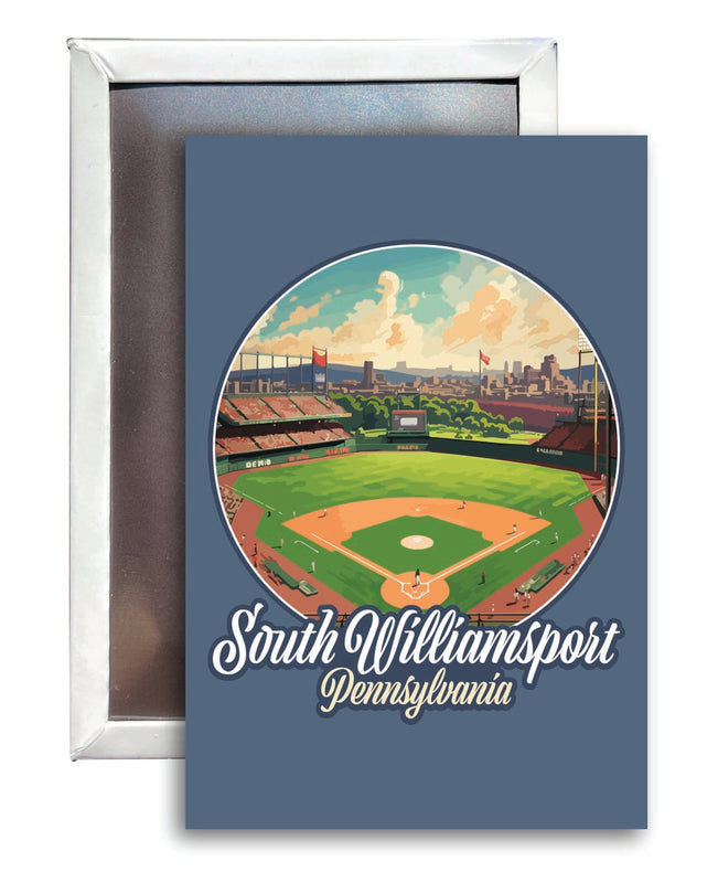 South Williamsport Pennsylvania Souvenir 2x3-Inch Fridge Magnet 