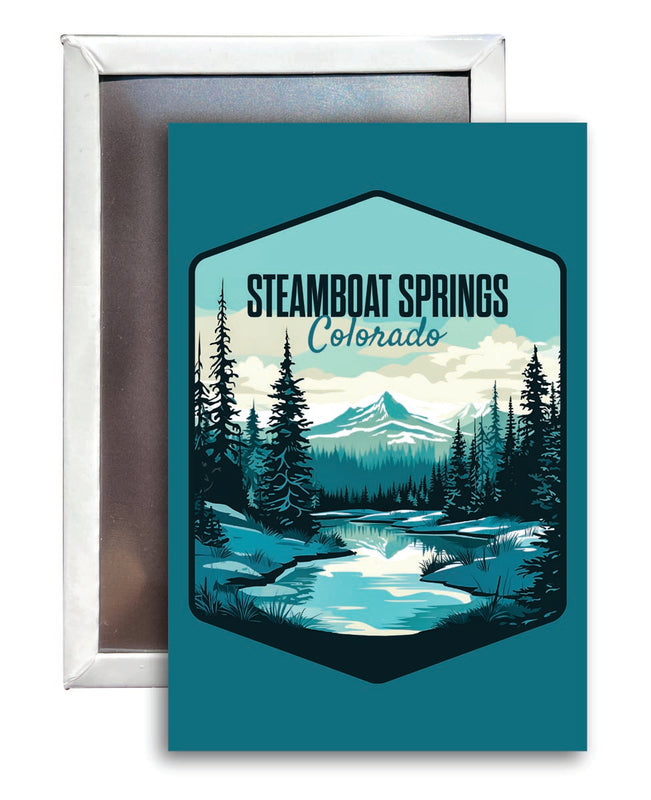 Steamboat Springs Colorado Souvenir 2x3-Inch Fridge Magnet 