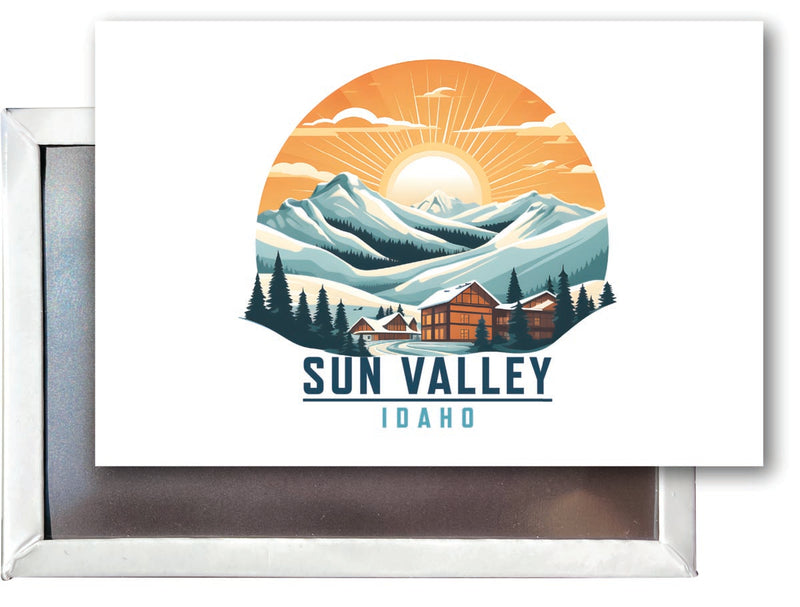Sun Valley Idaho Souvenir 2x3-Inch Fridge Magnet 