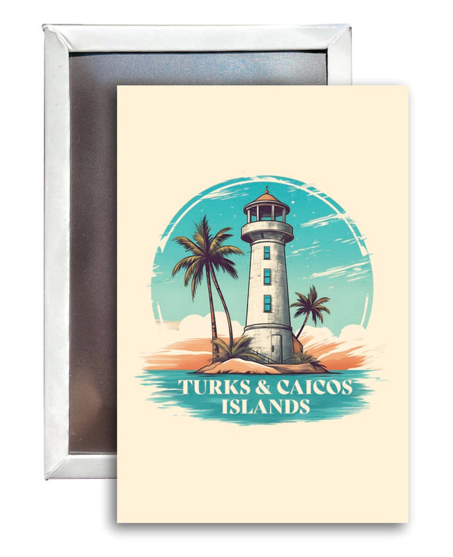 Turks and Caicos Island Souvenir 2x3-Inch Fridge Magnet 