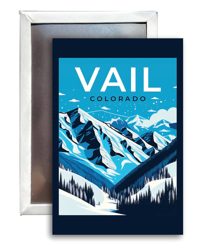 Vail Colorado Souvenir 2x3-Inch Fridge Magnet 