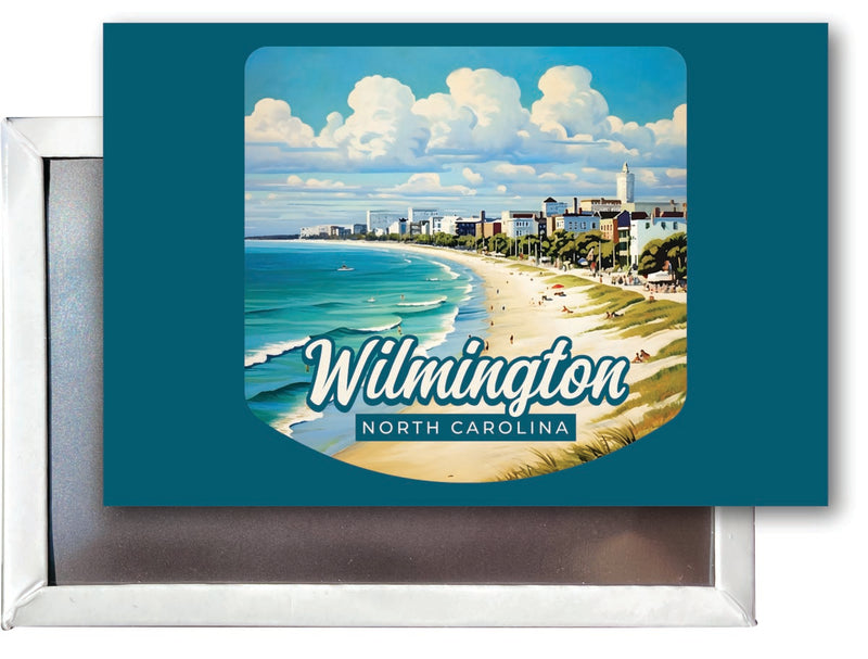 Wilmington North Carolina Souvenir 2x3-Inch Fridge Magnet 