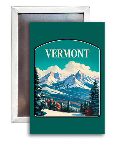 Vermont Design A Souvenir Refrigerator Magnet 2.5