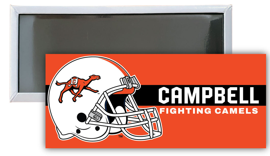 Campbell University Fighting Camels 4.75 x 2-Inch NCAA Vibrant Collegiate Fridge Magnet - Multi-Surface Team Pride Accessory Single Unit