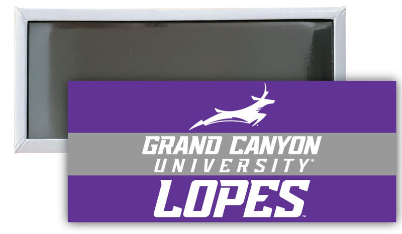 Grand Canyon University Lopes Fridge Magnet 4.75"x 2" Officially Licensed Collegiate Product
