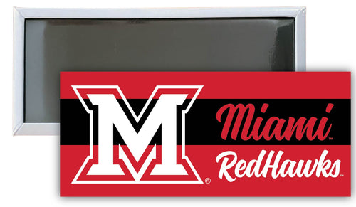 Miami of Ohio Fridge Magnet 4.75 x 2 Inch Officially Licensed Collegiate Product 