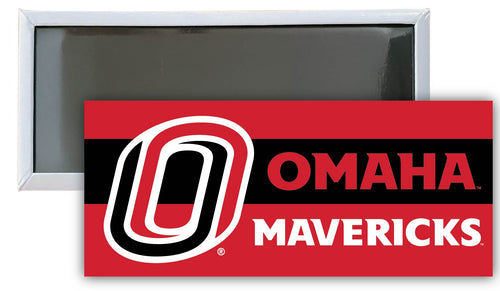 Nebraska at Omaha Fridge Magnet 4.75 x 2 Inch Officially Licensed Collegiate Product 