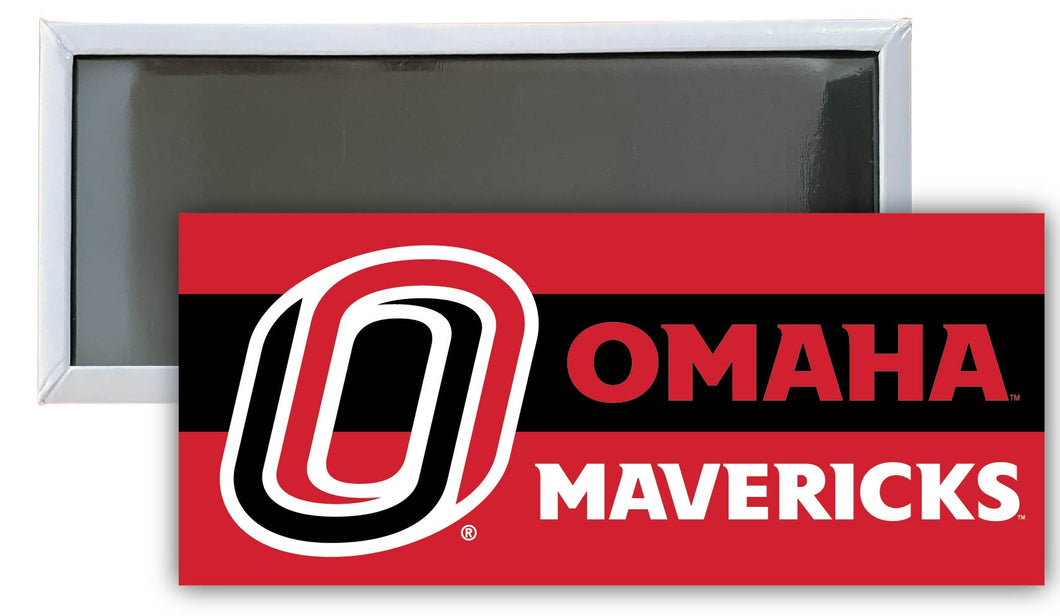 Nebraska at Omaha Fridge Magnet 4.75 x 2 Inch Officially Licensed Collegiate Product 