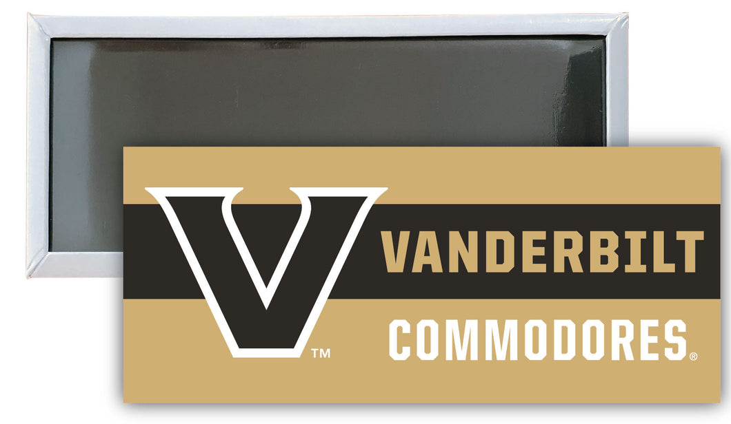 Vanderbilt University Fridge Magnet 4.75 x 2 Inch Officially Licensed Collegiate Product 