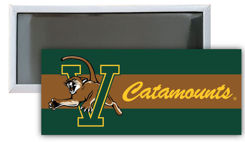 Vermont Catamounts Fridge Magnet 4.75 x 2 Inch Officially Licensed Collegiate Product 