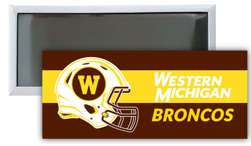 Western Michigan University Fridge Magnet 4.75 x 2 Inch Officially Licensed Collegiate Product 