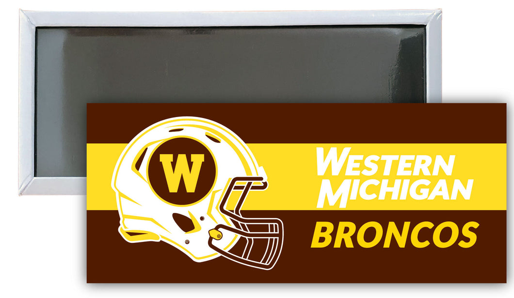 Western Michigan University Fridge Magnet 4.75 x 2 Inch Officially Licensed Collegiate Product 