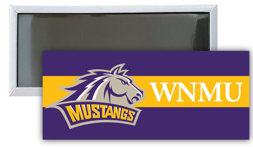 Western New Mexico University Fridge Magnet 4.75