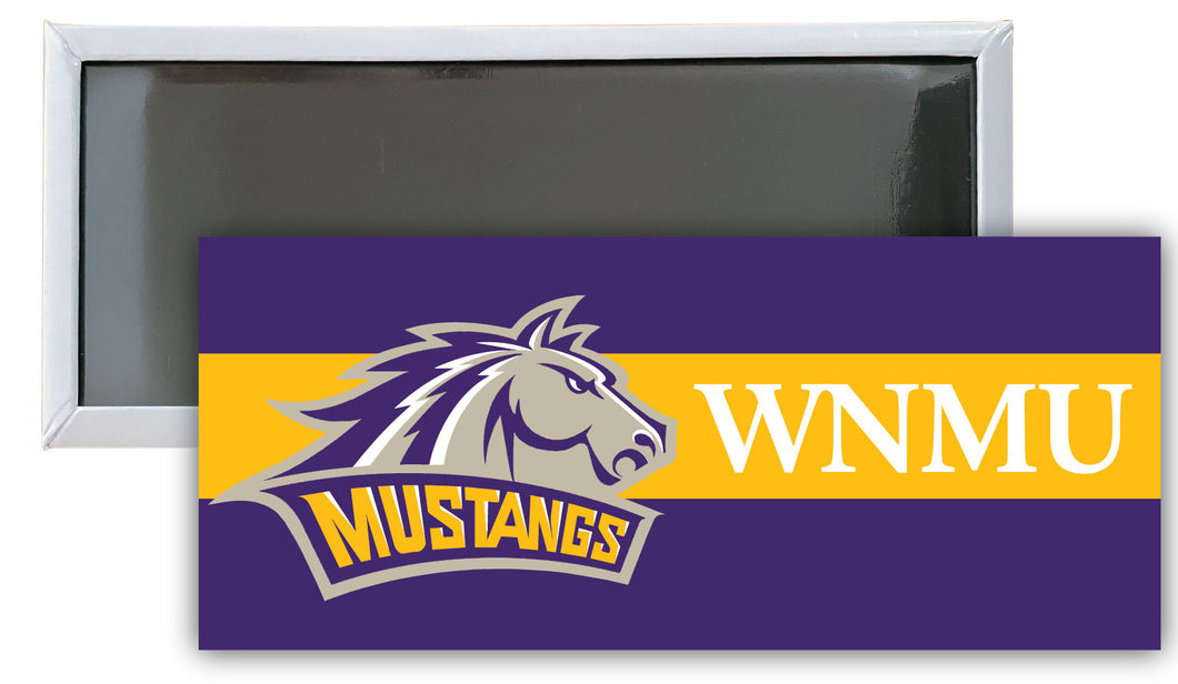 Western New Mexico University Fridge Magnet 4.75