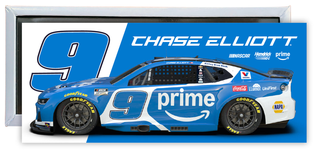 Nascar #9 Chase Elliott 4.75x2-Inch Fridge Magnet Officially Licensed