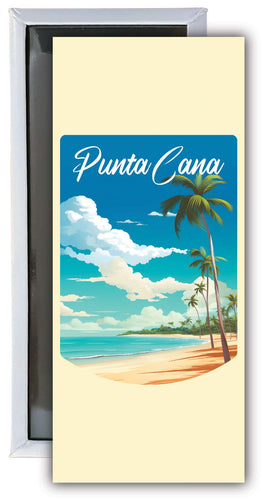 Punta Cana Dominican Republic Design D Souvenir Fridge Magnet 4.75 x 2 Inch Single