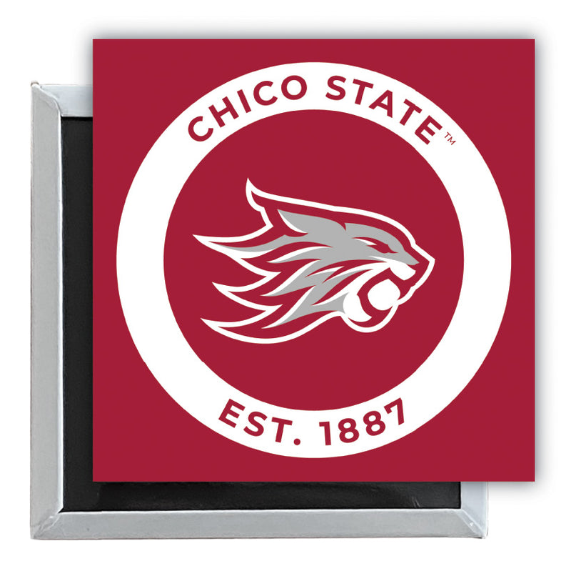 California State University, Chico 2.5"x 2.5" Fridge Magnet Officially Licensed Collegiate Product Single