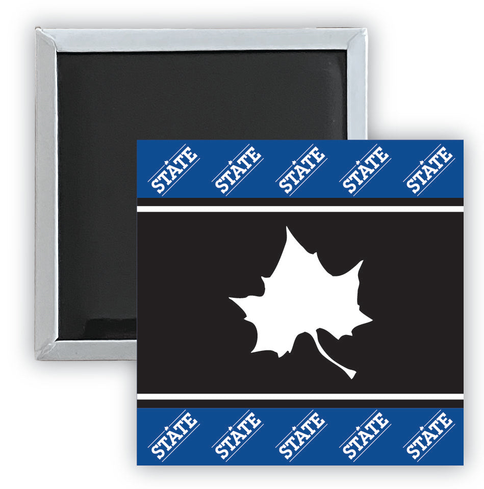 Indiana State University 2.5 x 2.5-Inch Fridge Magnet