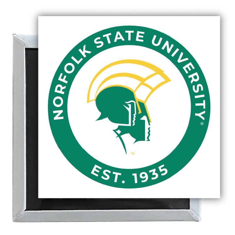 Norfolk State University 2.5"x 2.5" Fridge Magnet Officially Licensed Collegiate Product Single