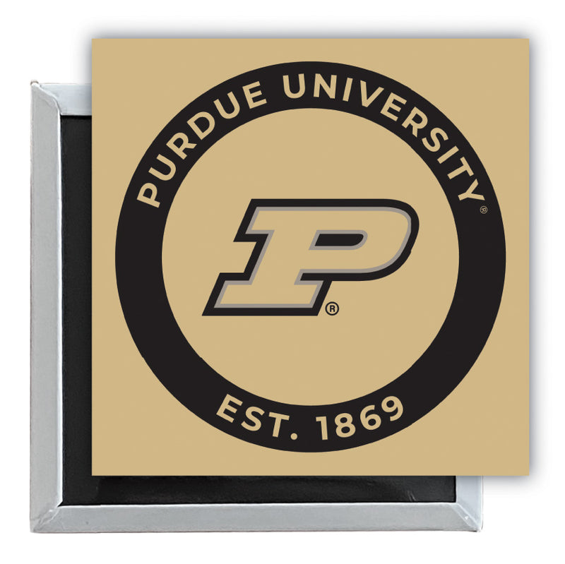 Purdue Boilermakers 2.5"x 2.5" Fridge Magnet Officially Licensed Collegiate Product Single