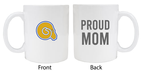 Albany State University Proud Mom Ceramic Coffee Mug - White (2 Pack)
