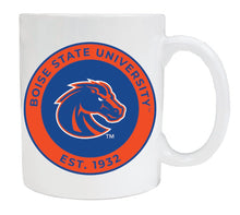 Load image into Gallery viewer, Boise State Broncos 12 oz Ceramic Coffee Mug Circle Design Officially Licensed Collegiate Product

