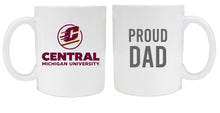 Load image into Gallery viewer, Central Michigan University 12 oz White Ceramic Coffee Mug Proud Parent Officially Licensed Collegiate Product
