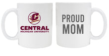 Load image into Gallery viewer, Central Michigan University 12 oz White Ceramic Coffee Mug Proud Parent Officially Licensed Collegiate Product
