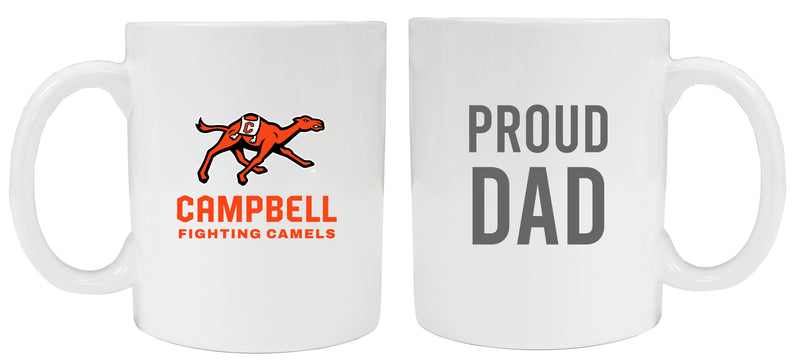 Campbell University Fighting Camels Proud Dad Ceramic Coffee Mug - White