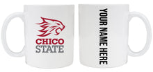 Load image into Gallery viewer, California State University Chico Customizable 12 oz Black Ceramic Coffee Mug Officially Licensed
